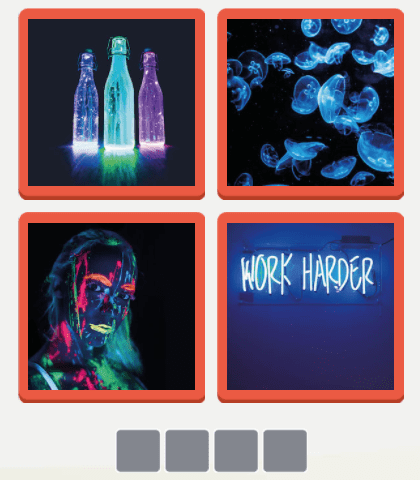 4 pics 1 word Level 101